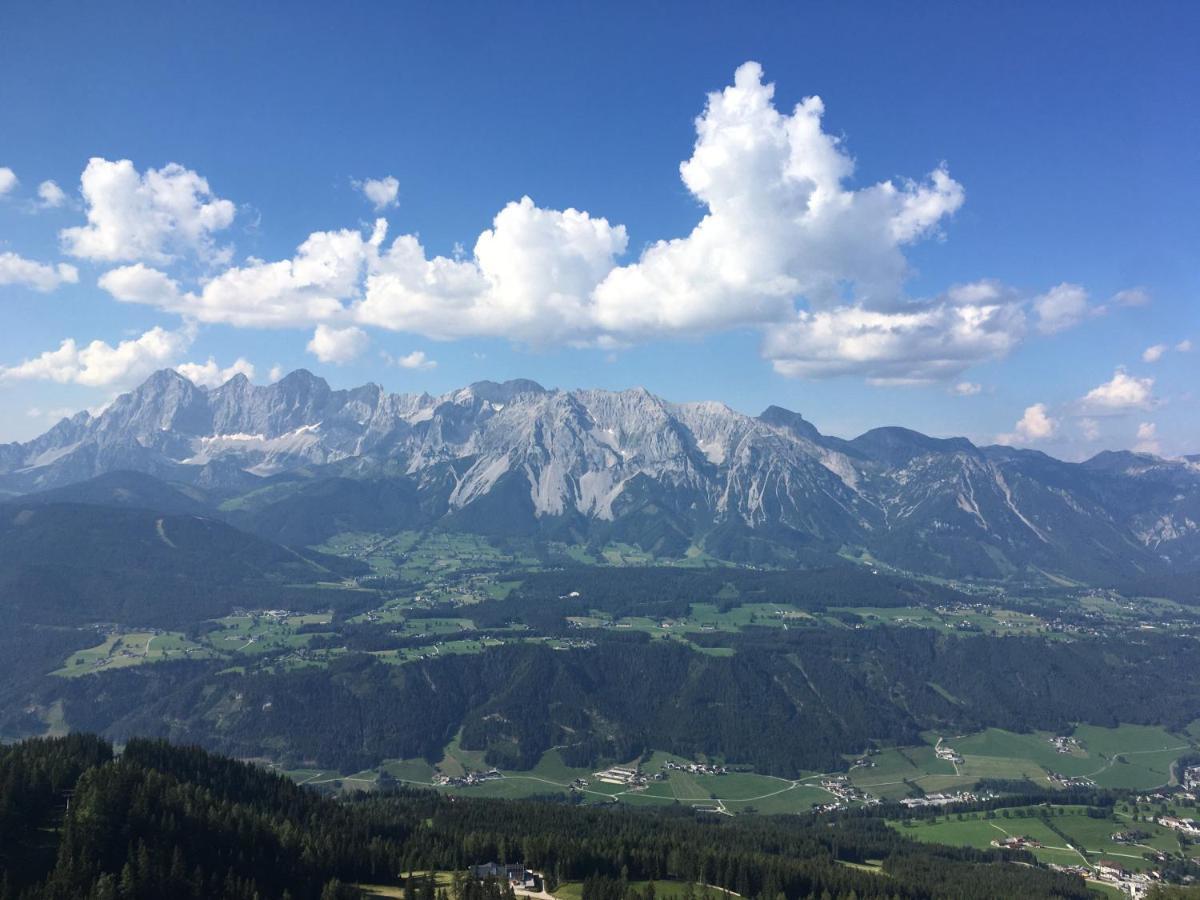 Gaestehaus Huber Fruehstueckspension Schladming Eksteriør billede
