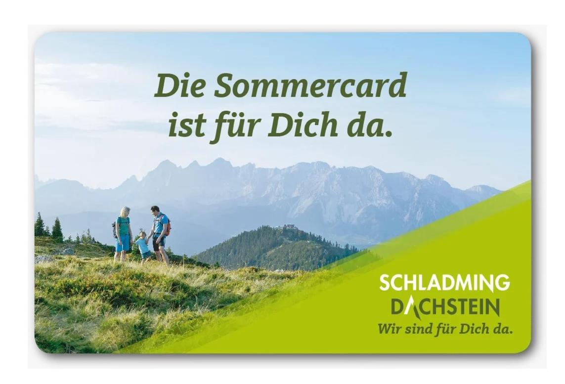 Gaestehaus Huber Fruehstueckspension Schladming Eksteriør billede