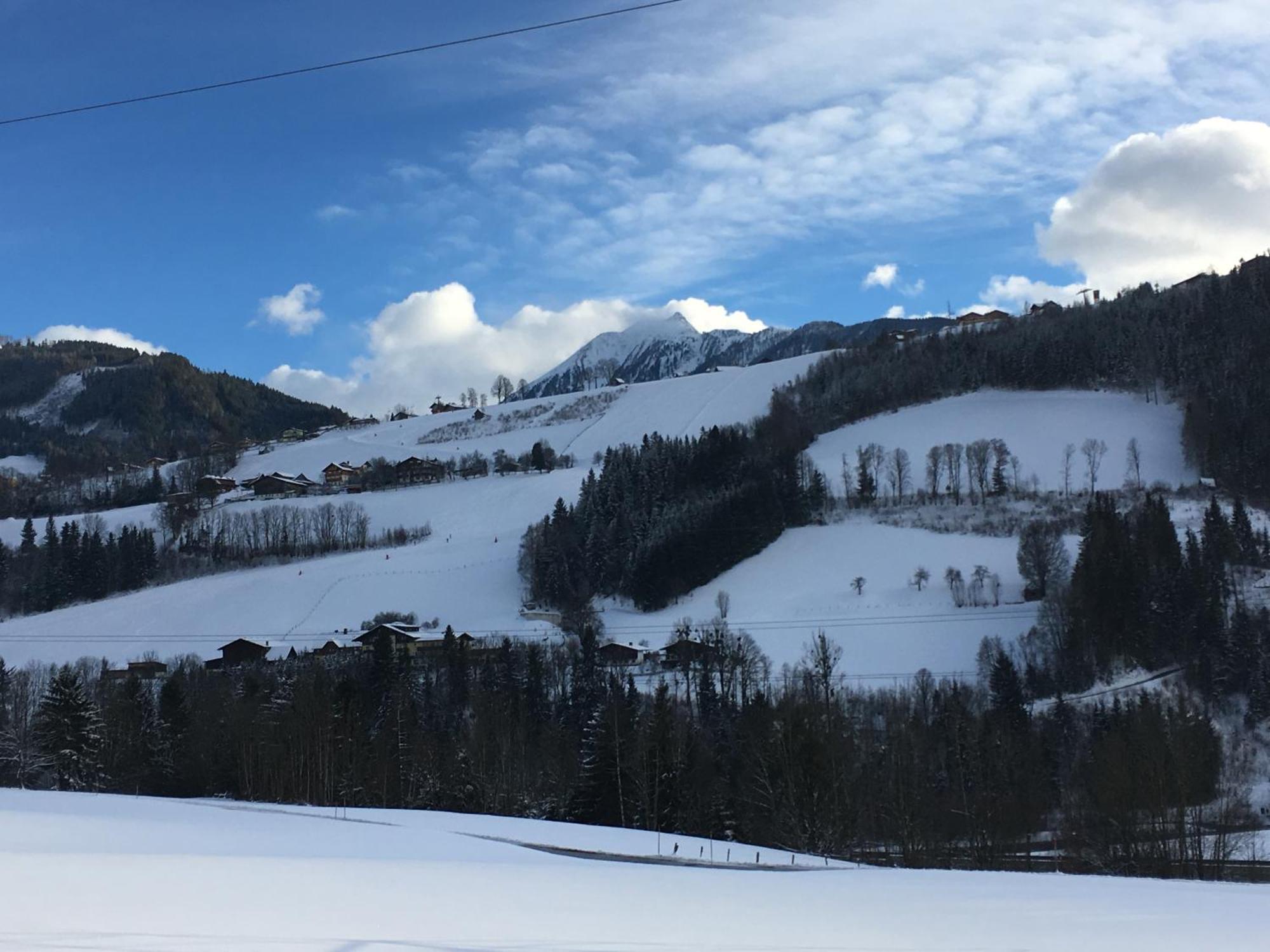 Gaestehaus Huber Fruehstueckspension Schladming Eksteriør billede