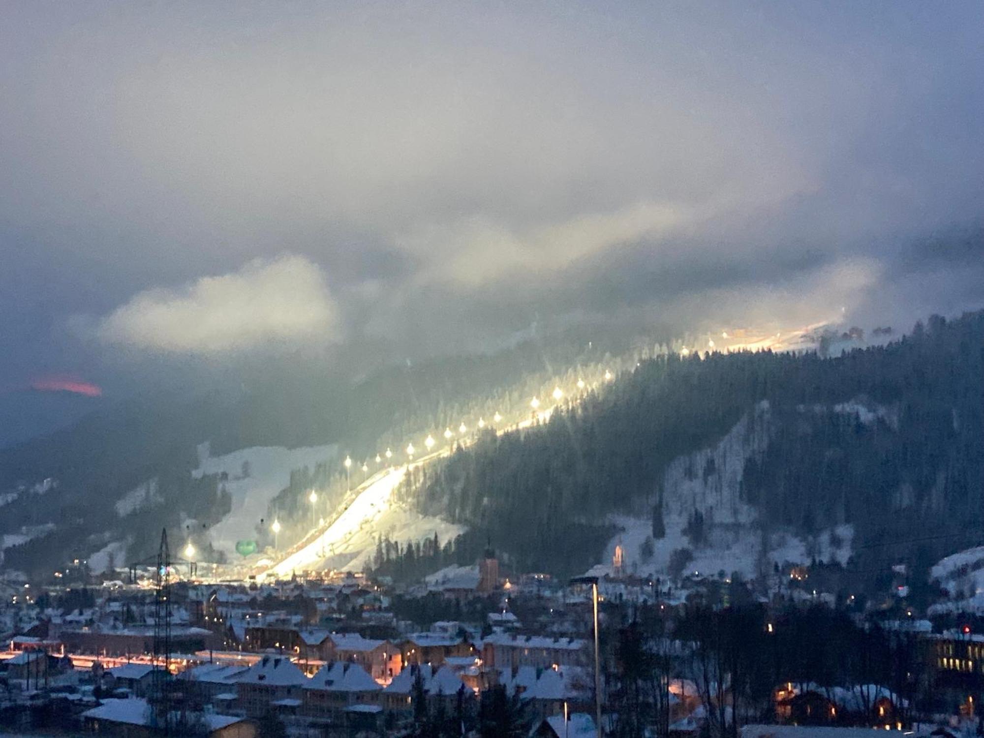 Gaestehaus Huber Fruehstueckspension Schladming Eksteriør billede