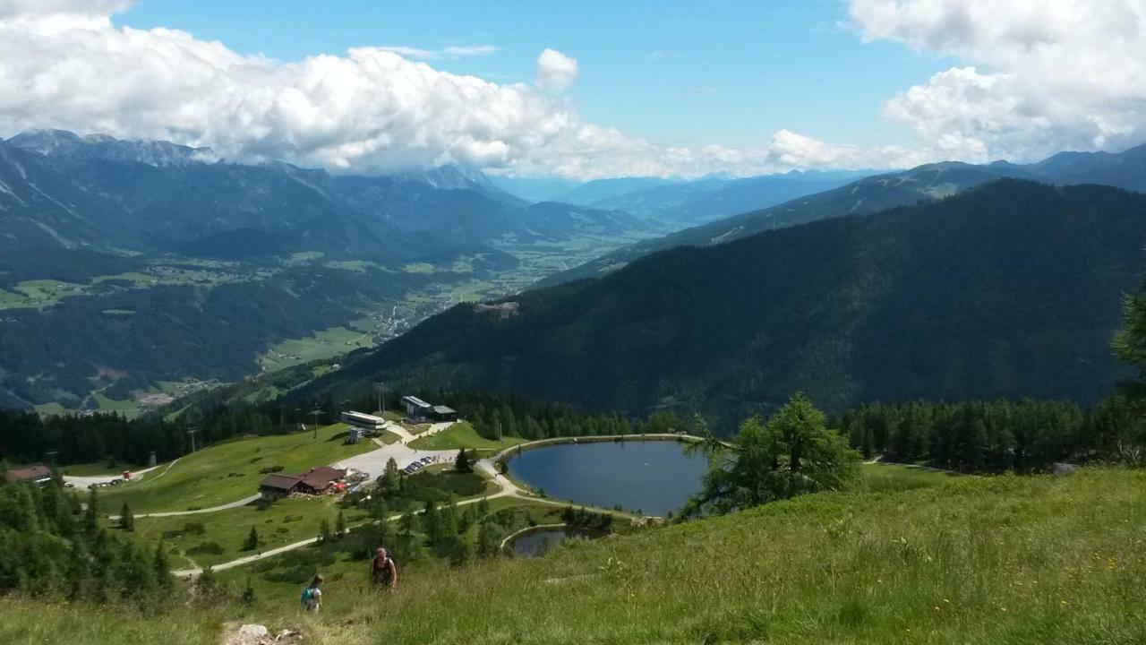 Gaestehaus Huber Fruehstueckspension Schladming Eksteriør billede